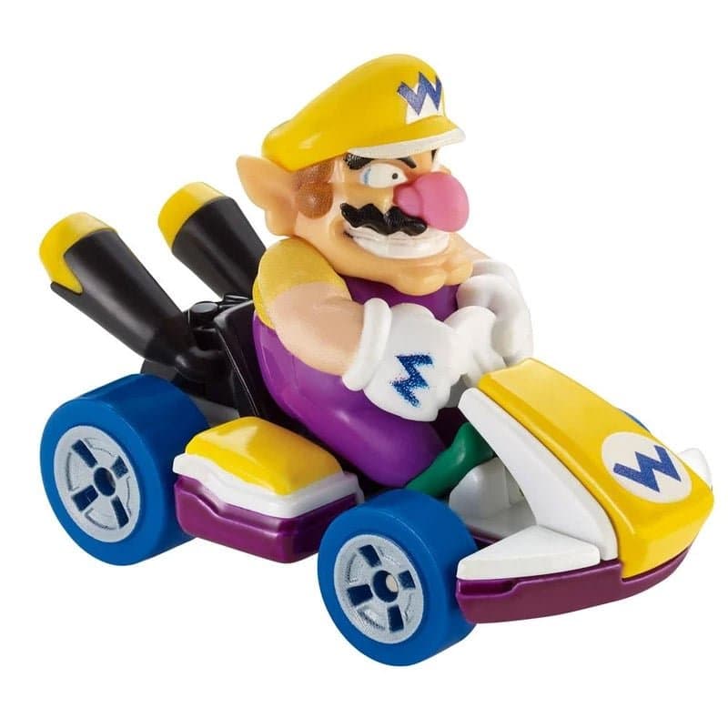 Hot Wheels Mario Kart - Wario Standard Kart