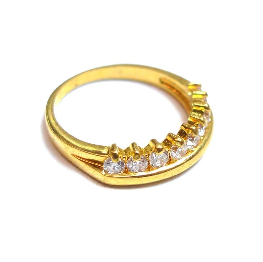 Ring 14K Gulddoublé 19mm
