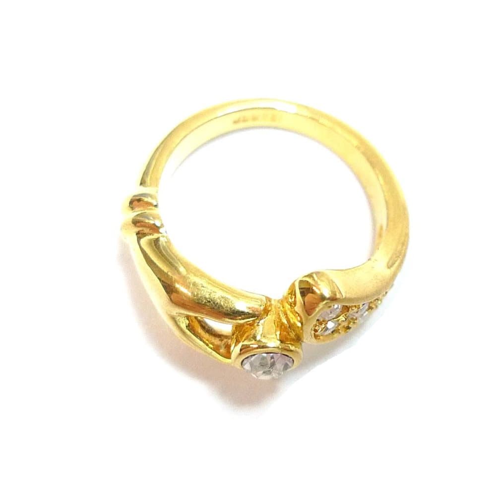 Ring 14K Gulddoublé 18mm