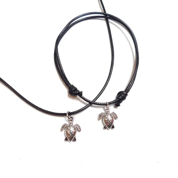 Halsband & Fotband Sköldpadda