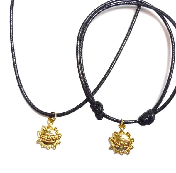 Halsband & Fotband Sol