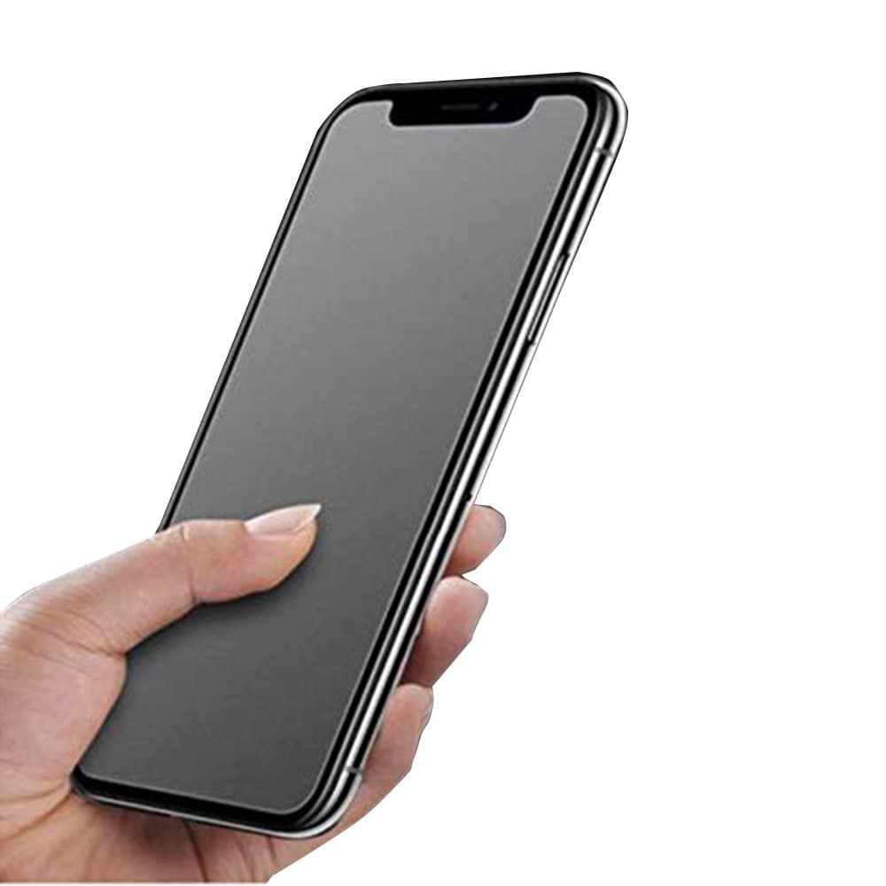 iPhone X/XS Anti-Spy Skärmskydd 9H Screen-Fit