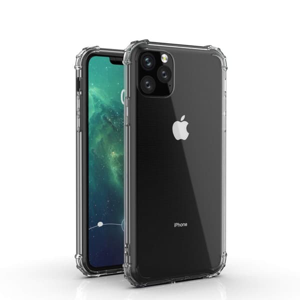 iPhone 11 Pro Max Mjukt Transparent Skal