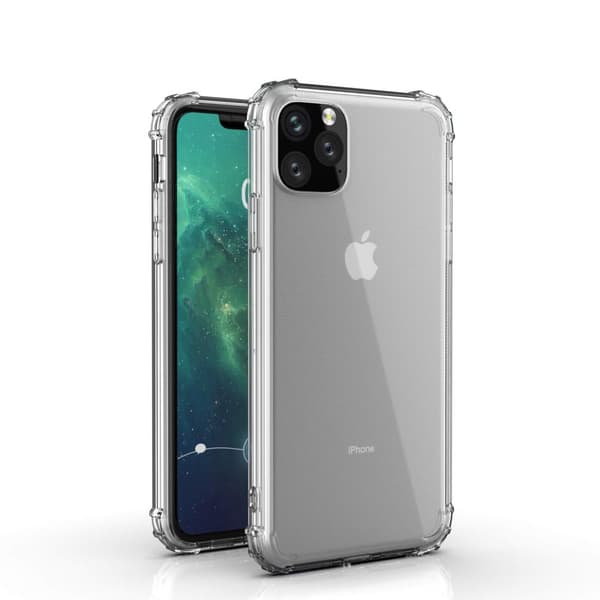 iPhone 11 Pro Max Mjukt Transparent Skal