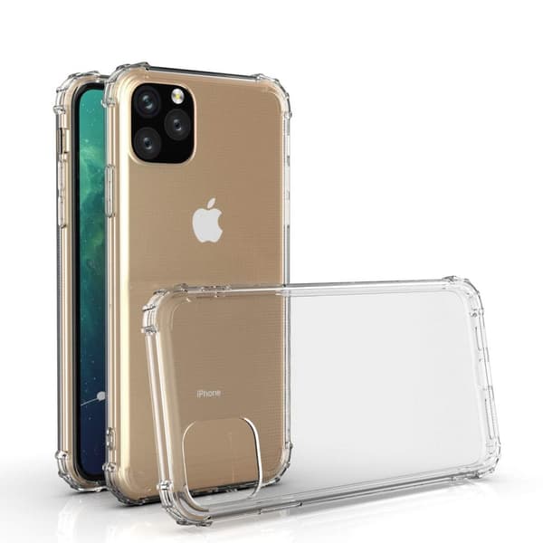 iPhone 11 Pro Max Mjukt Transparent Skal