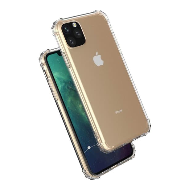 iPhone 11 Pro Max Mjukt Transparent Skal