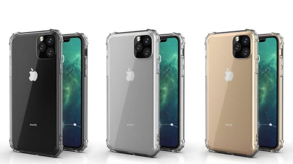 iPhone 11 Pro Max Mjukt Transparent Skal