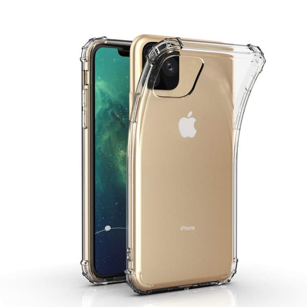 iPhone 11 Pro Max Mjukt Transparent Skal