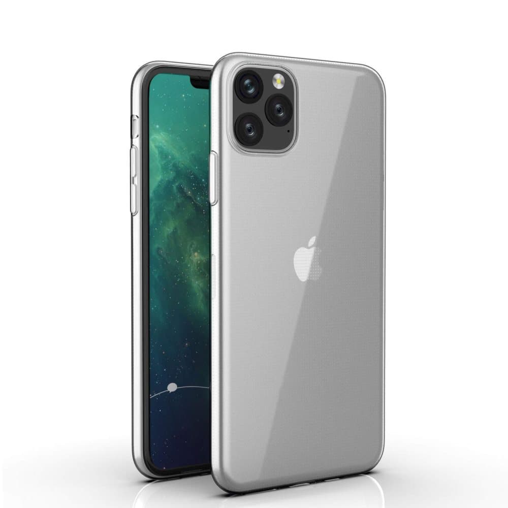 iPhone 11 Pro Genomskinligt Skal Basic+