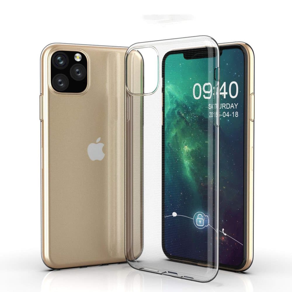 iPhone 11 Pro Genomskinligt Skal Basic+