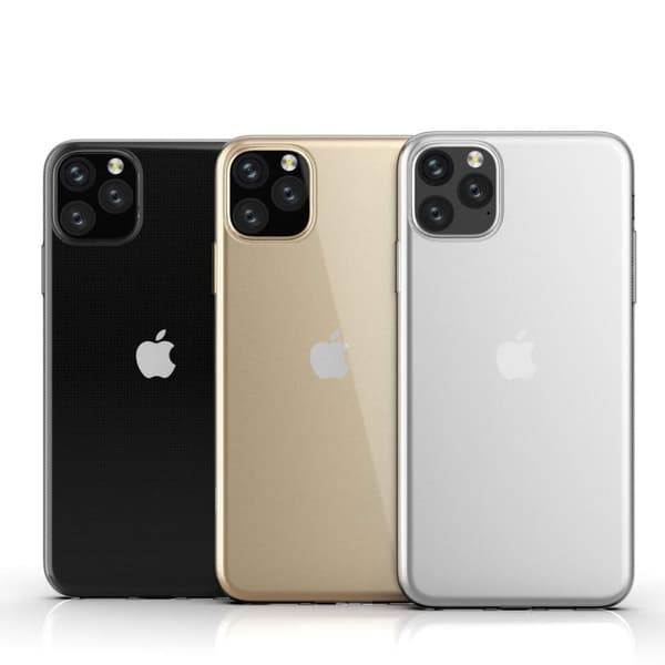 iPhone 11 Pro Max Genomskinligt  Mobilskal