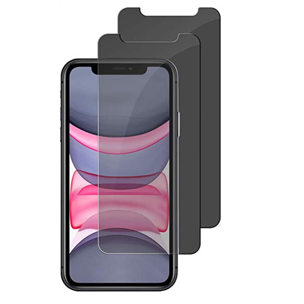 ProGuard iPhone X/XS 2-PACK Anti-Spy Skärmskydd 9H