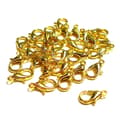 Miniatyrbild 4 av 4: Lås till Halsband/Armband/Fotband - Guldpläterade 40-Pack