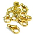 Miniatyrbild 2 av 4: Lås till Halsband/Armband/Fotband - Guldpläterade 40-Pack