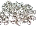 Miniatyrbild 1 av 5: Lås till Halsband/Armband/Fotband - Silverpläterade 10-Pack