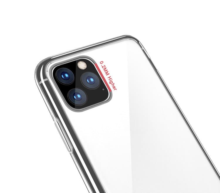 iPhone 11 Genomskinligt Skal i TPU