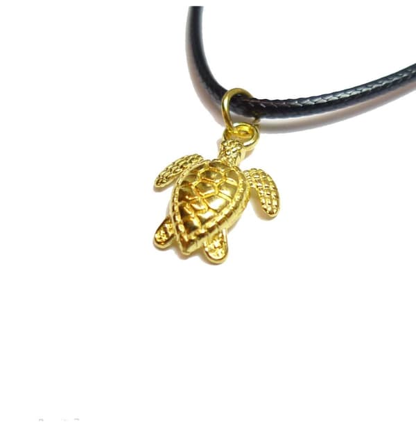 Sköldpadda Halsband