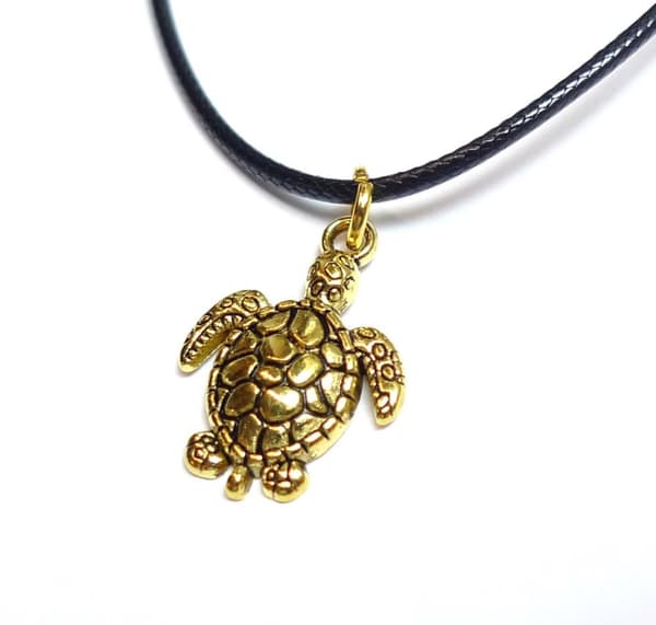 Sköldpadda Halsband