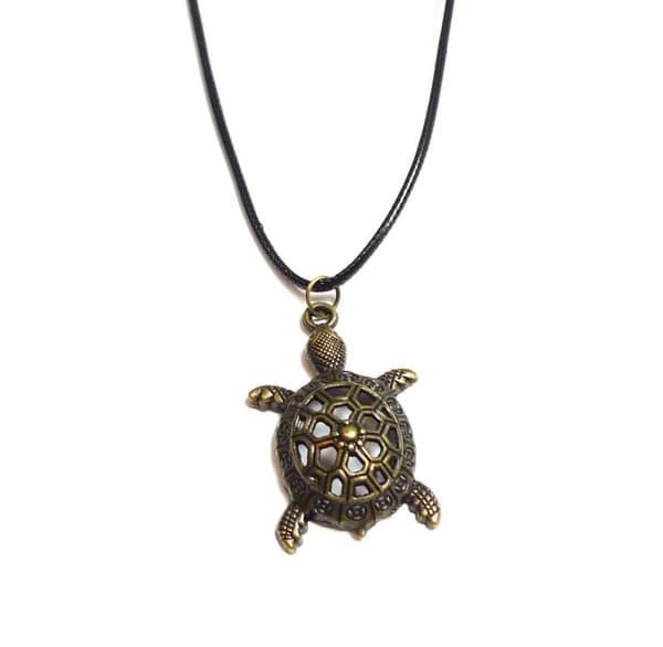 Sköldpadda Halsband