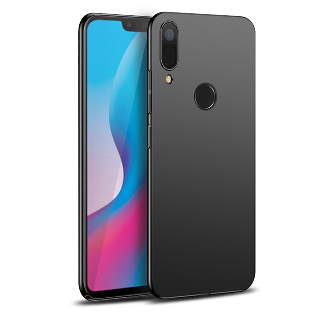 Huawei Y6 2019 - Stöttåligt Silikonskal (Nillkin)