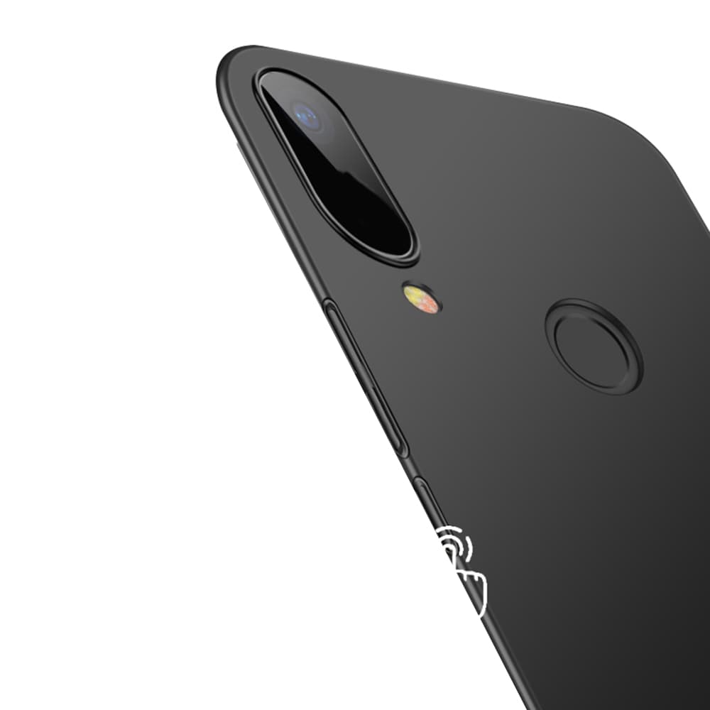 Huawei Y6 2019 - Stöttåligt Silikonskal (Nillkin)