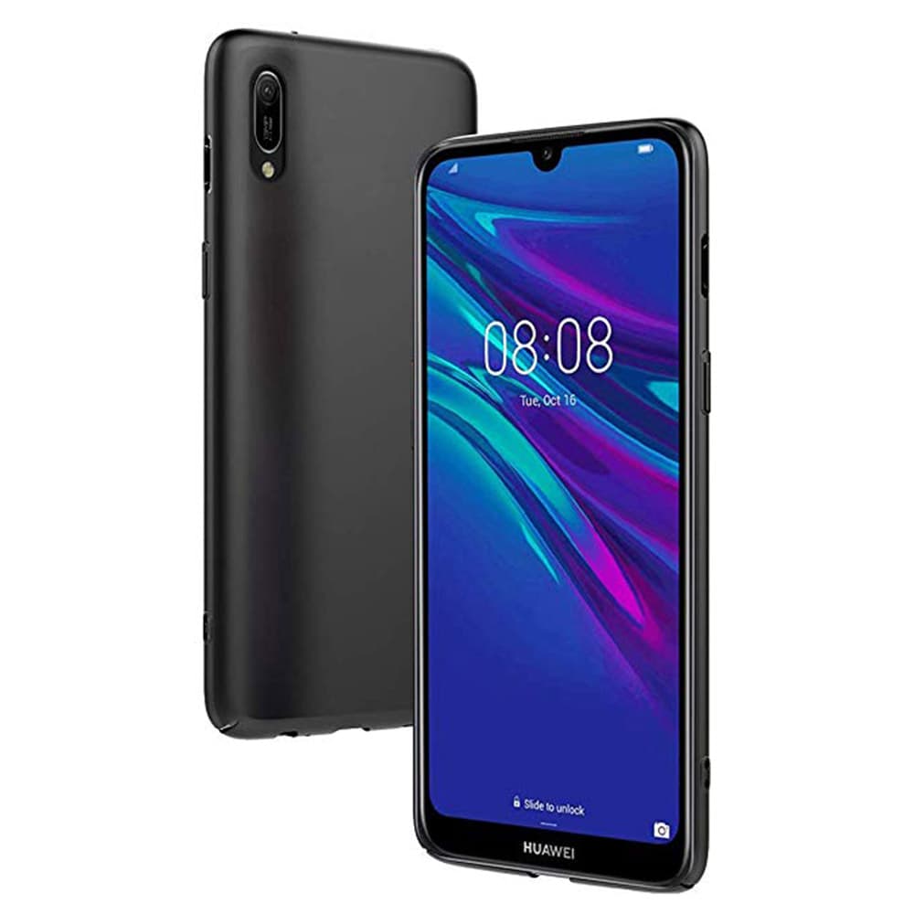 Huawei Y6 2019 - Stöttåligt Silikonskal (Nillkin)