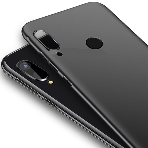 Huawei Y6 2019 - Stöttåligt Silikonskal (Nillkin)
