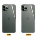Miniatyrbild 6 av 11: iPhone 11 3-PACK Skärmskydd Fram- & Baksida 9H Nano-Soft