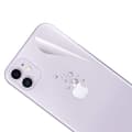 Miniatyrbild 7 av 11: iPhone 11 3-PACK Skärmskydd Fram- & Baksida 9H Nano-Soft