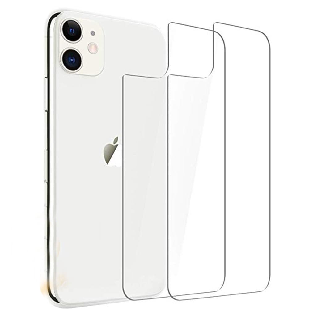 iPhone 11 Pro Baksida Skärmskydd 9H Screen-Fit HD-Clear.