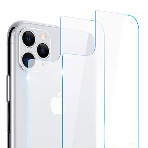 iPhone 11 Pro Max 2-PACK Baksida Sk�rmskydd 9H HD-Clear