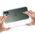 Miniatyrbild 1 av 11: Baksida Sk�rmskydd iPhone 11 Pro Max 3-PACK 9H HD-Clear
