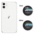 Miniatyrbild 8 av 11: Baksida Skärmskydd iPhone 11 3-PACK 9H Screen-Fit ProGuard