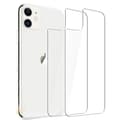 Miniatyrbild 1 av 11: Baksida Skärmskydd iPhone 11 3-PACK 9H Screen-Fit ProGuard