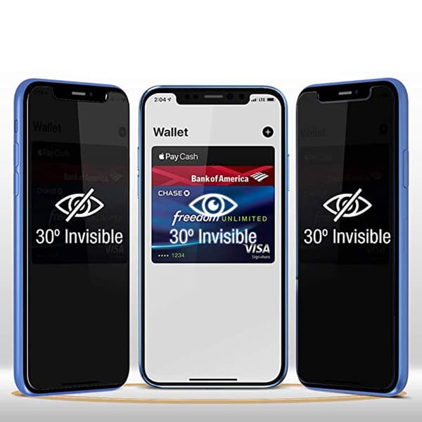 ProGuard iPhone XS Max Anti-Spy Skärmskydd 9H