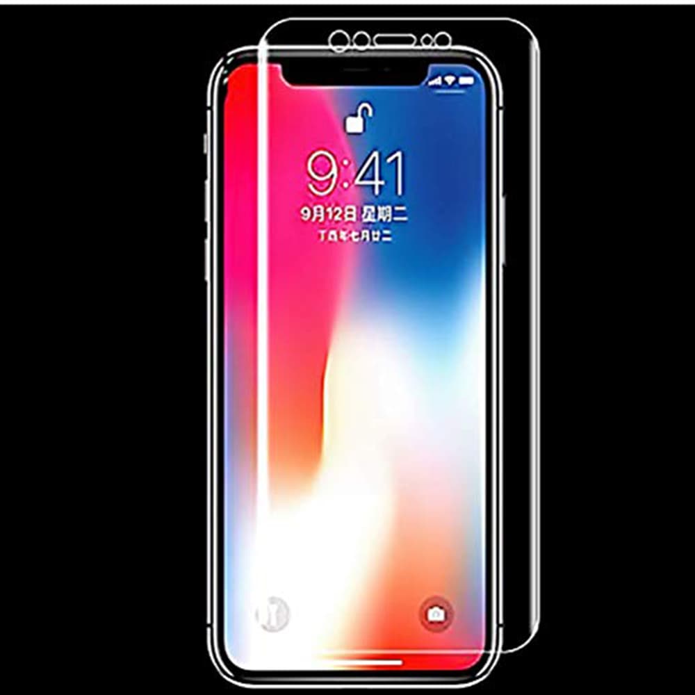 iPhone 11 Skärmskydd 9H Nano-Soft Screen-Fit HD-Clear