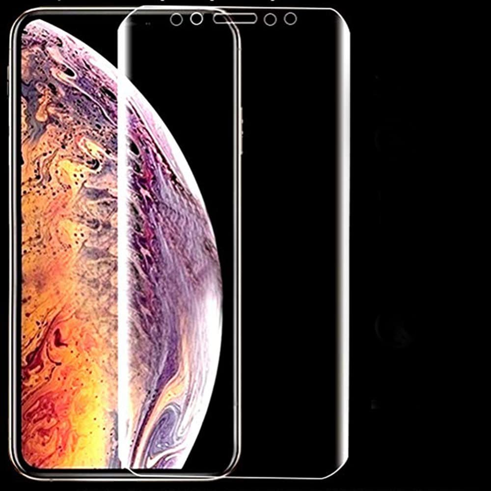 iPhone 11 Skärmskydd 9H Nano-Soft Screen-Fit HD-Clear