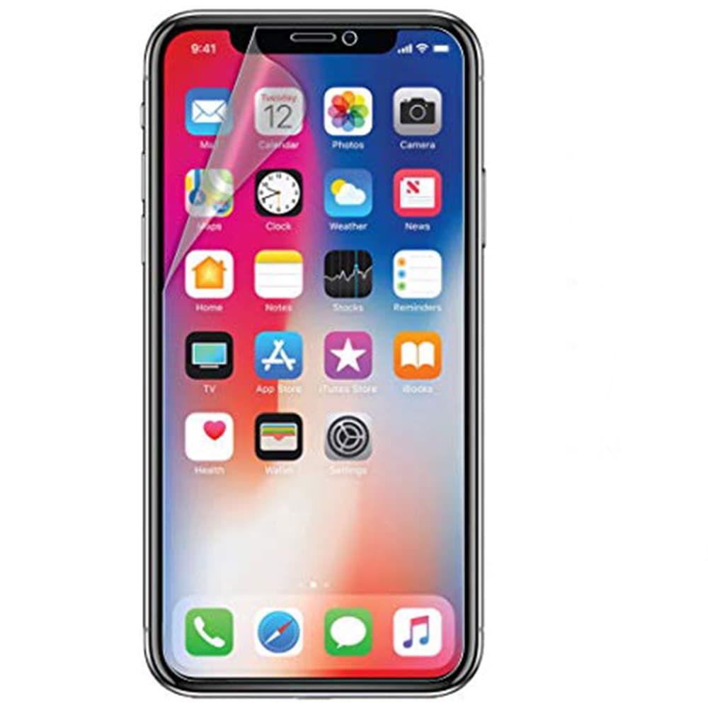 iPhone 11 Skärmskydd 9H Nano-Soft Screen-Fit HD-Clear