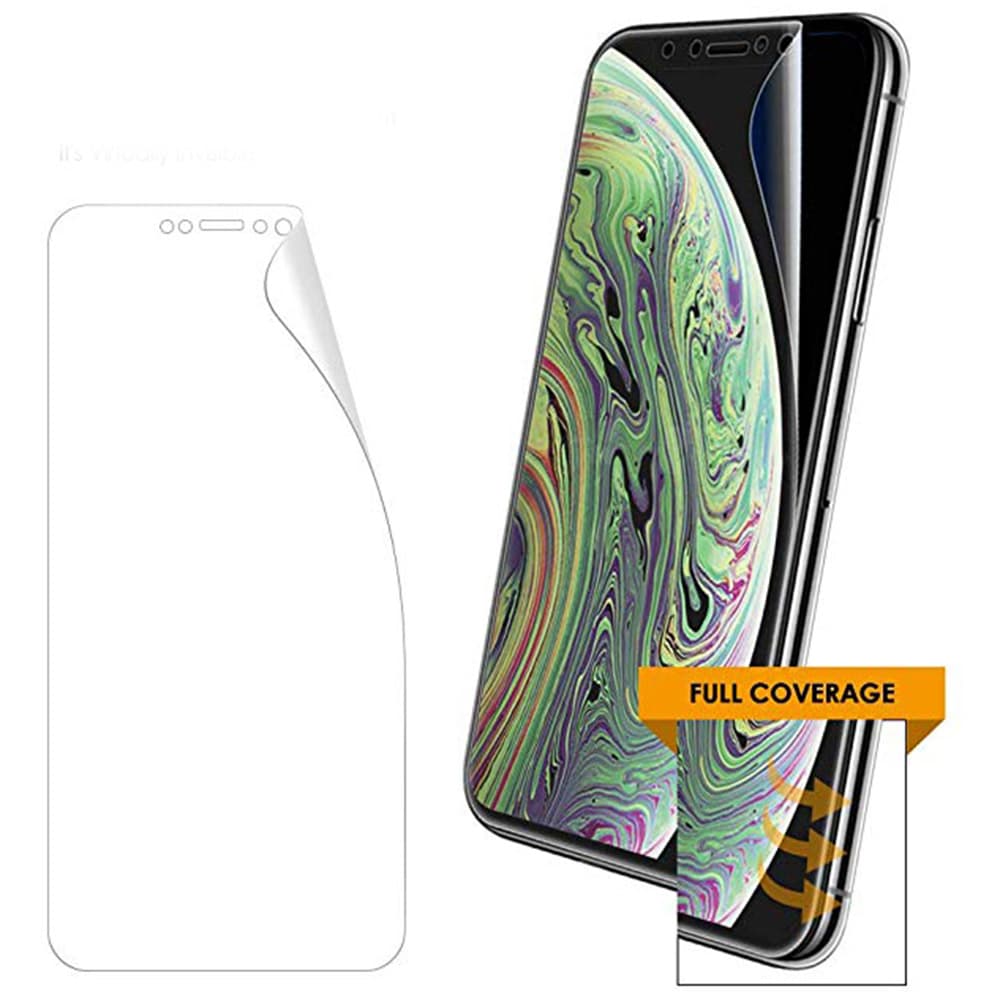 iPhone 11 Skärmskydd 9H Nano-Soft Screen-Fit HD-Clear