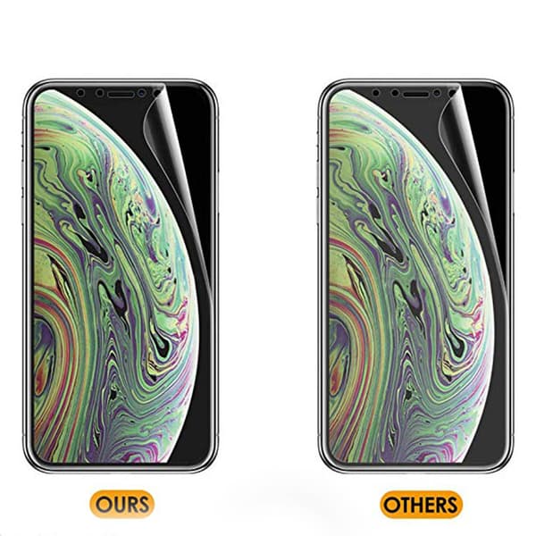 iPhone XR 2-PACK Skärmskydd 9H Nano-Soft Screen-Fit HD-Clear