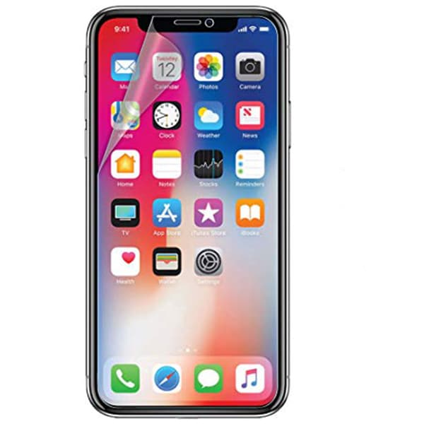 iPhone XR 2-PACK Skärmskydd 9H Nano-Soft Screen-Fit HD-Clear