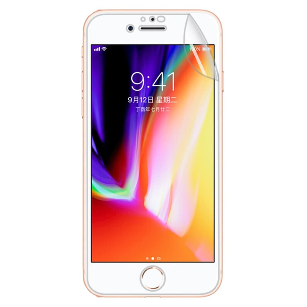 iPhone 8 2-PACK Skärmskydd 9H 0,2mm Nano-Soft HD-Clear