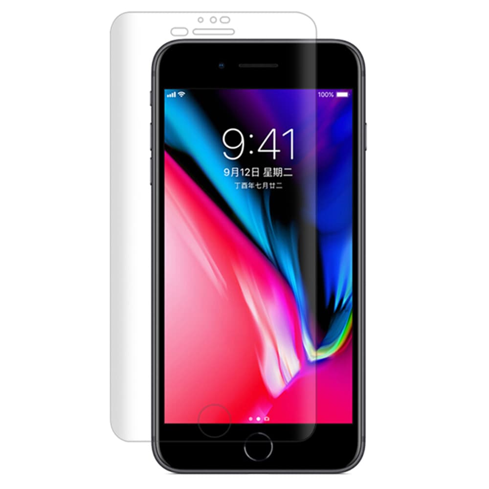 iPhone 8 2-PACK Skärmskydd 9H 0,2mm Nano-Soft HD-Clear