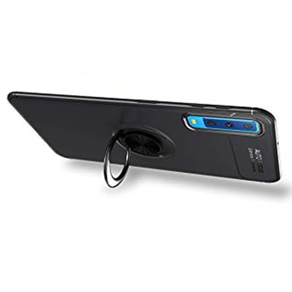 Samsung Galaxy A70 - Skal med Ringhållare