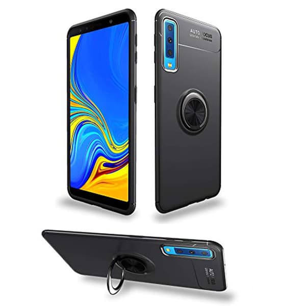 Samsung Galaxy A70 - Skal med Ringhållare