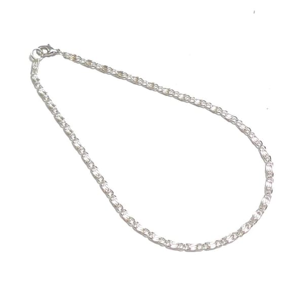 Ankellänk 25cm Silverpläterad