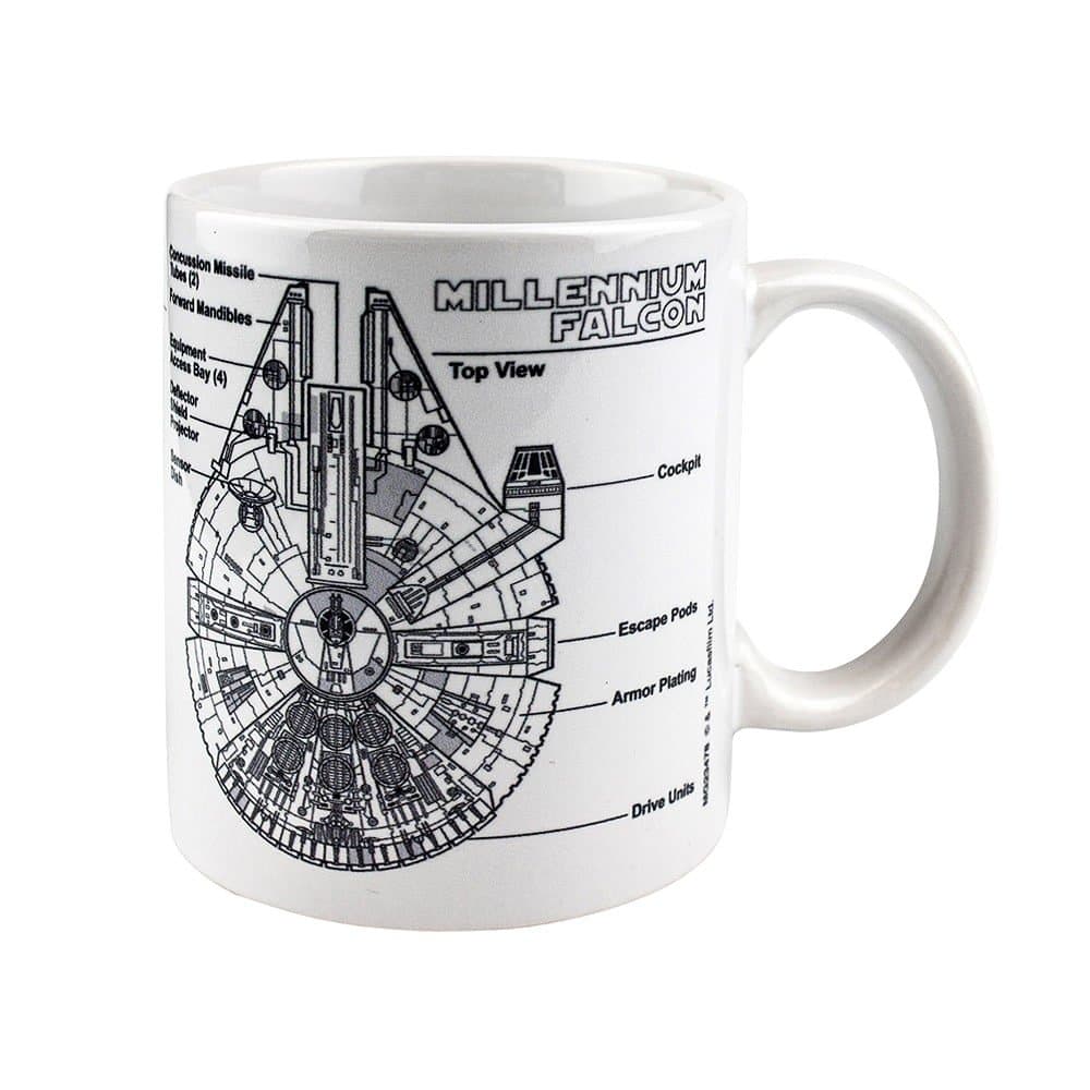 Star Wars, Krus - Millennium Falcon Sketch