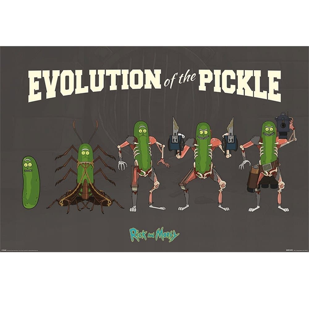 Rick and Morty, Maxi Juliste - Pickle Rick