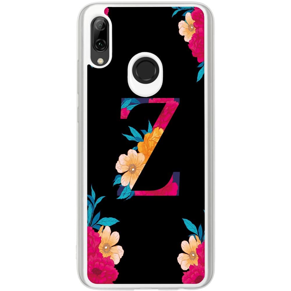 Huawei P Smart (2019) Transparent Mobilskal Bokstaven - Z
