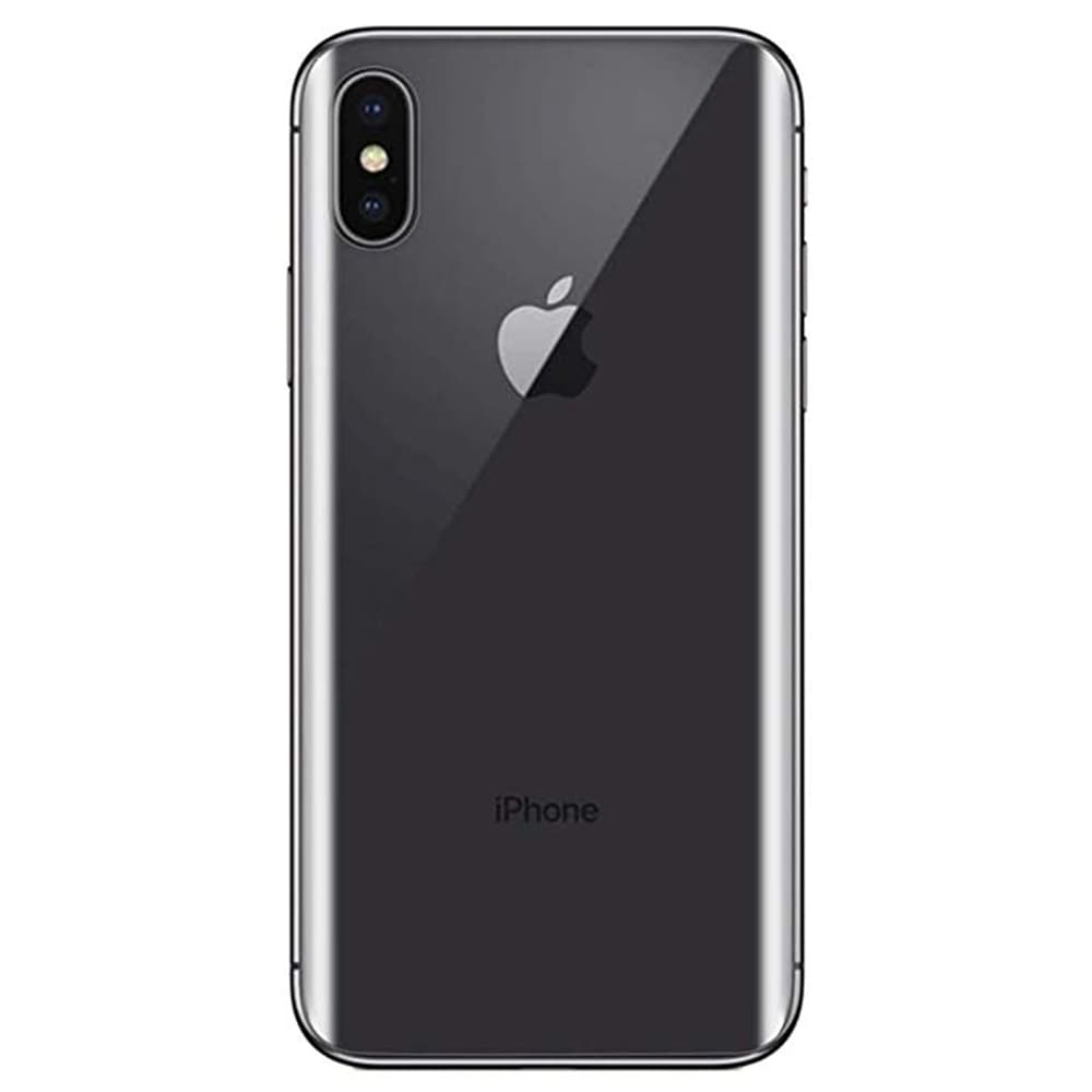 iPhone XS Max Sk�rmskydd Fram- & Baksida 9H Nano-Soft